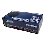 thumbnail of 1000 Nitras SUPREME NITRILE Nitrilhandschuhe | Gr. M | blau | Einweghandschuhe