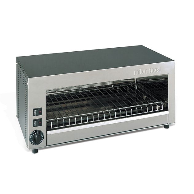 MilanToast - Fornetto / tostiera grande 4 pinze 220-240 v 2,99kw