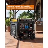 thumbnail of GG50XEi Generador Eléctrico Inverter Gasolina 5Kw ITCPower