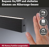 Eine dimmbare Leuchte mit Näherungssensor und Memory-Funktion.