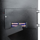 thumbnail of tectake Coffre-fort électronique en acier 50 x 35 x 34,5 cm - noir - 400566