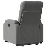thumbnail of vidaXL Massagesessel Aufstehhilfe Elektrisch Dunkelgrau