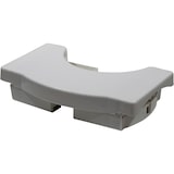 thumbnail of Tabouret de toilette pliant Aidapt VB540C conçu pour soutenir une posture de toilette correcte, Facile à nettoyer