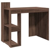 thumbnail of vidaXL Schreibtisch Braun Eichen-Optik 103,5x56,5x94 cm Holzwerkstoff