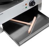 thumbnail of GastroHero Elektro Crêpes Eisen Ø 400 mm – Profi-Gerät aus Edelstahl für perfekte Crêpes in Gastronomie & Café