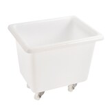 thumbnail of GILAC Bac grand volume - 4 roues pivotantes (2 freins) - 100 L - Blanc G147021