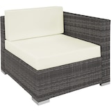 thumbnail of tectake Rattan Lounge mit Aluminiumgestell Marbella  Grau