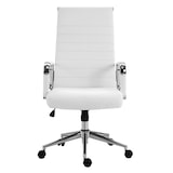 thumbnail of SVITA OFFICE COMFORT bureaustoel kunstleer wit bureaustoel draaistoel