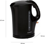 thumbnail of Hervidor de agua bomann wk 5011 1.7l 2200w negro