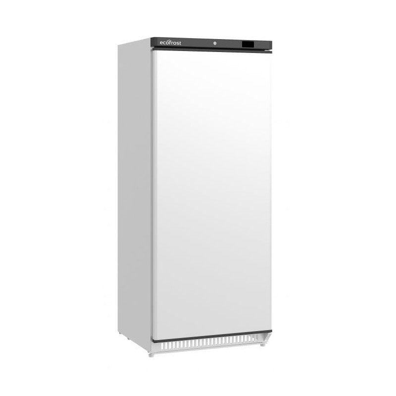 Réfrigérateur Blanc 600 L Statique avec Ventilateur - Classe A - Décongélation Automatique - Ecofrost - Combisteel