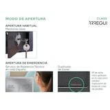 thumbnail of ARREGUI Class T17K Caja Fuerte de Acero con Cerradura de Llave, Caja de Seguridad para Casa y Hogar, Fácil de Usar y de Instalar, 17 x 23 x 17 cm, 4L