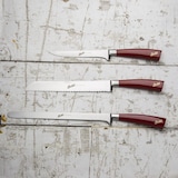 thumbnail of Berkel - Elegance - Juego de 3 cuchillos para jamón - Rojo