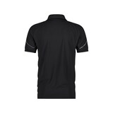 thumbnail of DASSY® Traxion Next Poloshirt, D-FX Flex, UV-Schutz UPF 50+, Mesheinsätze, 50% recyc. PES, Art. 710079 schwarz S