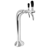 thumbnail of BieTal® Classic Cobra Schanksäule Zapfsäule 3-leitig 7mm verchromt & Schankhähne