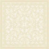 thumbnail of Mank Tischdecke Airlaid Lace in Beige, 80 x 80 cm, 20 Stück - Ornamente Rosen Mitteldecke Tischtuch