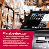 thumbnail of Olympia Registrierkasse Kassensystem Kasse für Gastro und Handel T210