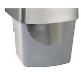 thumbnail of Tournus Handwaschbecken TS2000N mit Sensor (Batteriebetrieb), Seifenpumpe 500ml & Papierkorb: Abm  400x400x755mm, Becken 350x275mm, Tiefe 80mm