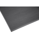 thumbnail of METRO PROFESSIONAL Mesa Bistro plegable Aveiro, acero, tablero efecto madera, 70 x 70 cm, cuadrada, gris oscuro/negro