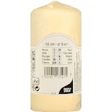 thumbnail of Bougie cylindrique Ø 50 mm · 100 mm crème