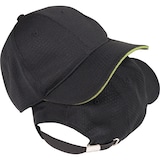 thumbnail of Chef Works® BASEBALL CAP Cool Vent (farbiger Saum) Artikel BCCT - Grün