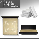 thumbnail of Spannbettlaken Boxspringbett 100% Baumwolle 180-200x220 cm Beige