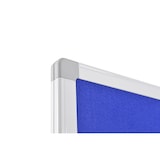 thumbnail of Legamaster ECONOMY Moderationswand 150x120cm blau