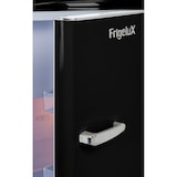 thumbnail of FrigeluX Réfrigérateur armoire design rétro 218L dont congélateur 4* de 24L, Noir RF218RNA++