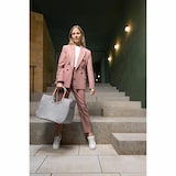 thumbnail of reisenthel loopshopper L, Einkaufstasche, Shopper, Tragetasche, Tasche, Frame Twist Sky Rose, 25 L, OR1036