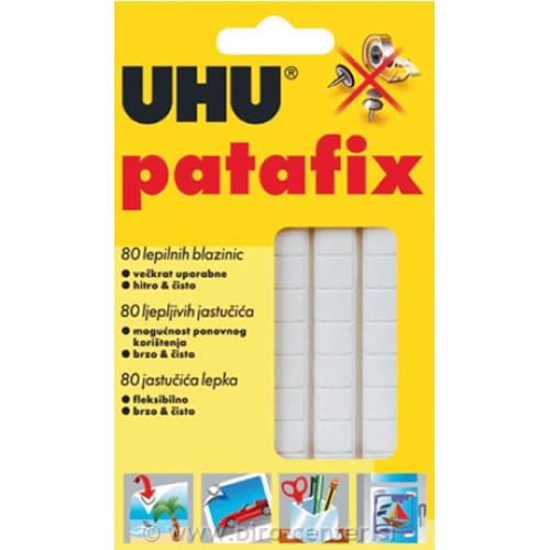 Patafix UHU Blanc (80 pastilles)