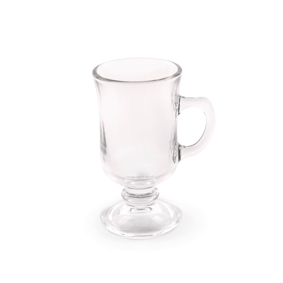 Excelsa set de 6 mugs Irish Coffe verre 12 cl transparent