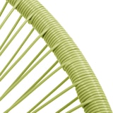 thumbnail of vidaXL Acapulco-Gartenstuhl Poly Rattan Grün