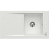 thumbnail of Villeroy&Boch Spülbecken mit Abtropffläche links, Timeline 50 Steam 900x510mm, inkl. Ablaufgarnitur mit Excenterbetätigung