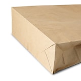 thumbnail of greenbox - Tragetaschen aus Recyclingpapier XL, 32 x 12 x 40 cm, braun, 250 St.