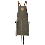 thumbnail of Latzschürze Canvas 70 x 80 cm olive : 100% Baumwolle 290 g/m² (Canavas) : olive