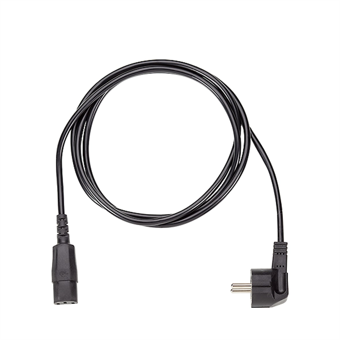 BACHMANN Zuleitung H05VV-F 3G0,75mm², L: 2,0m sw C13/CEE7/7