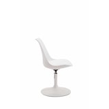 thumbnail of Set di 4 sedie da pranzo Maverick Plastic bianco/bianco