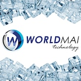 thumbnail of Picador de gelo automático WORLDMAI para coquetelaria e hotelaria. Triturador de gelo para cozinhas de bares e restaurantes.