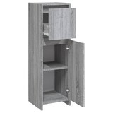 thumbnail of vidaXL Badschrank Grau Sonoma 30x30x95 cm Holzwerkstoff