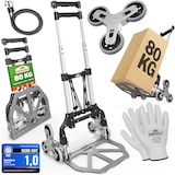 thumbnail of GARDEBRUK® Treppenkarre Aluminium klappbar 80 kg