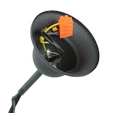 thumbnail of Licht-Erlebnisse Kronleuchter Landhaus ABUELA Stoff gemütlich 5-flammig Hängeleuchte Esstisch Wohnzimmer, LK1/4/0203