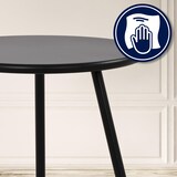 thumbnail of Sitzgruppe Minota schwarz/2 Stühle
