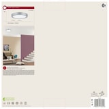 thumbnail of Paulmann Panneau LED Lunar  rond 300mm  16W 1450lm 3000K Chrome mat 70655