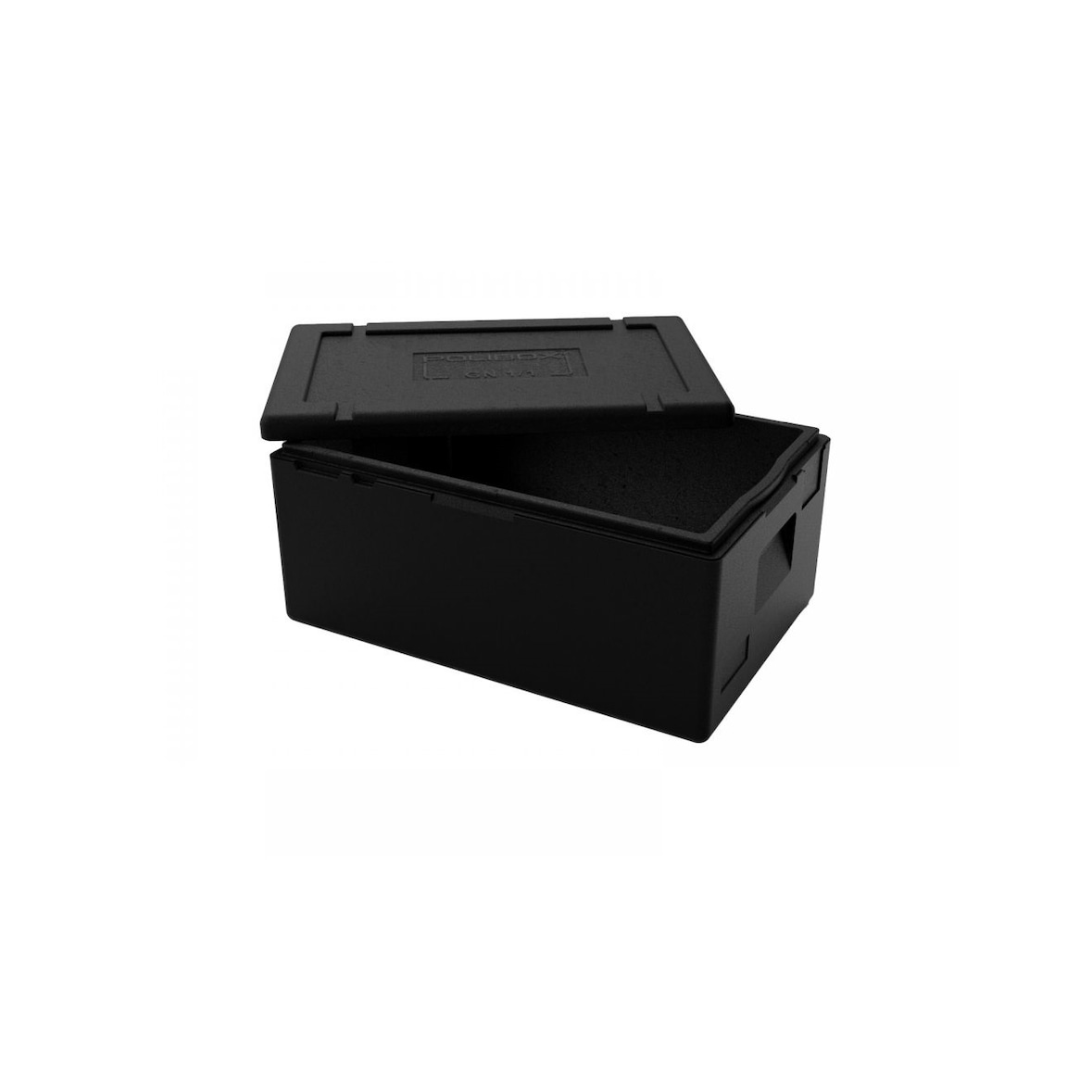 Polibox Contenitore isotermico Gastro 540x340x280 mm GN10 280 PPE nero