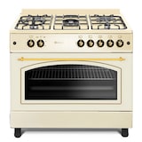 thumbnail of Solthermic Cozinha Gas Crema Rústica 90x60 Forno Panorámico F9l50g2-C