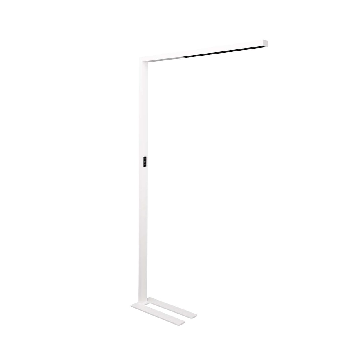 LED-Standleuchte Maulsirius  Beweg.- Lichtsensor col. var. weiß