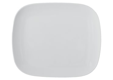 METRO PROFESSIONAL Piatto Adeani, porcellana, 24.5 x 29.1 cm, bianco, 6 unità