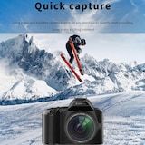 thumbnail of Appareil Photo Numérique 64MP Vision Nocturne Vidéo 4K WiFi Batterie Longue Durée YONIS