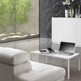 thumbnail of OCEANUS tavolo da pranzo di design moderno industrial cm 55 x 90 x 45 h colore Bianco