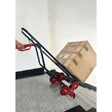 thumbnail of METRO Professional Sackkarre, Metall, 56 x 54 x 118.5 cm, Tragkraft: 150kg,  blau