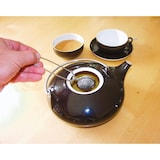 thumbnail of Boule à thé type pince à thé en inox 15 cm Fackelmann
